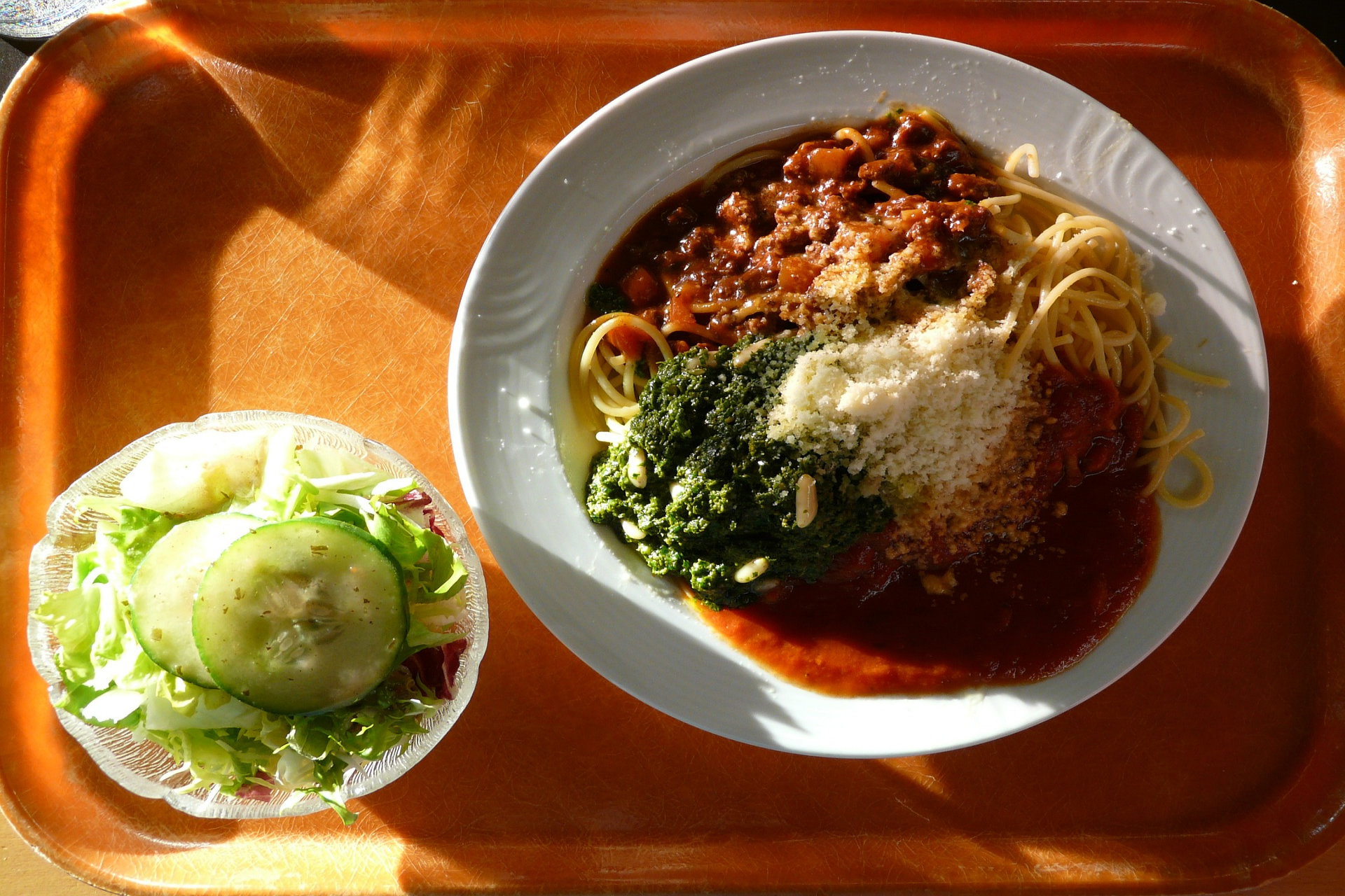 Image d'un plateau repas