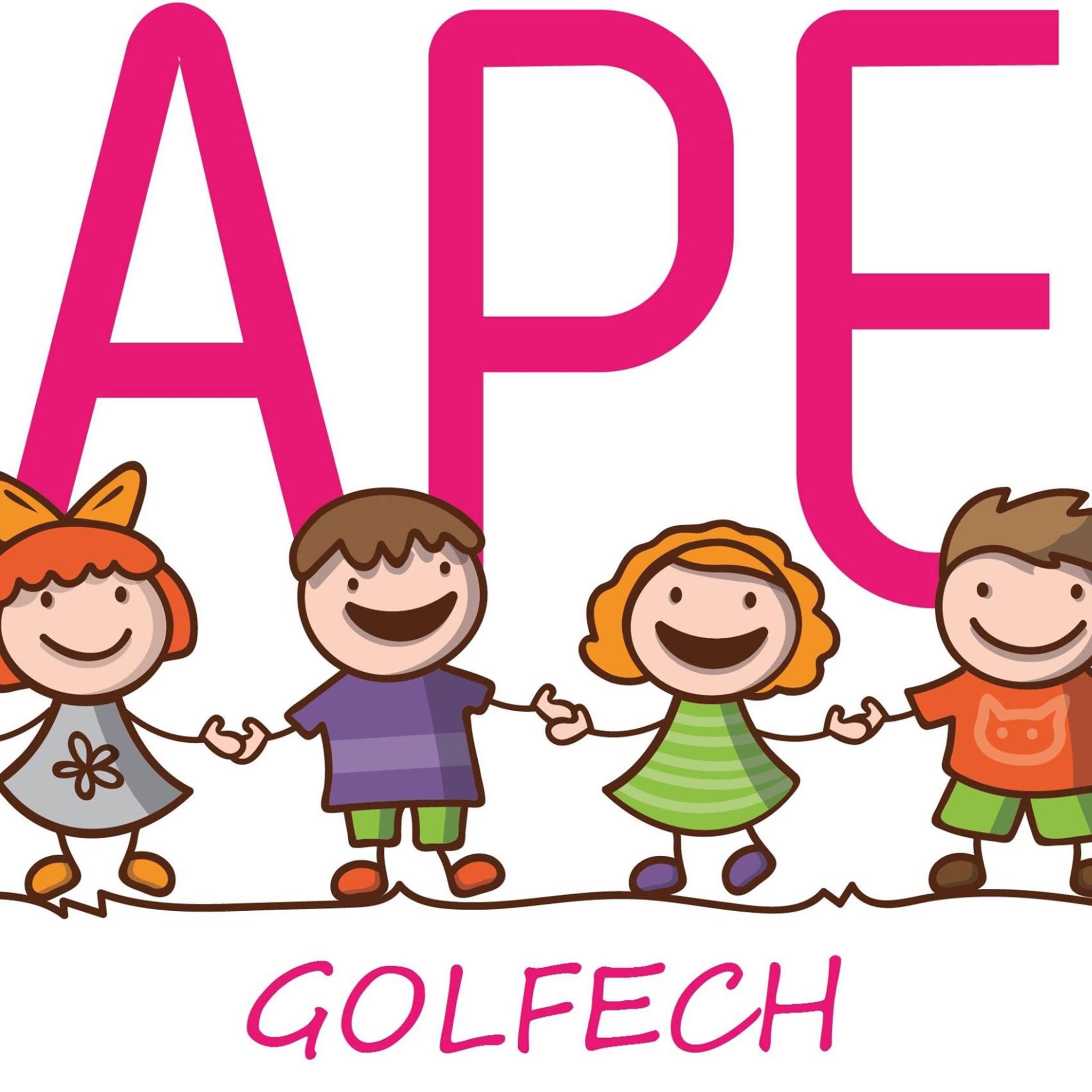 Logo de l'APE de Golfech