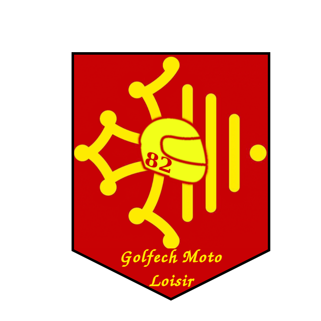 Logo du Golfech Moto Loisir