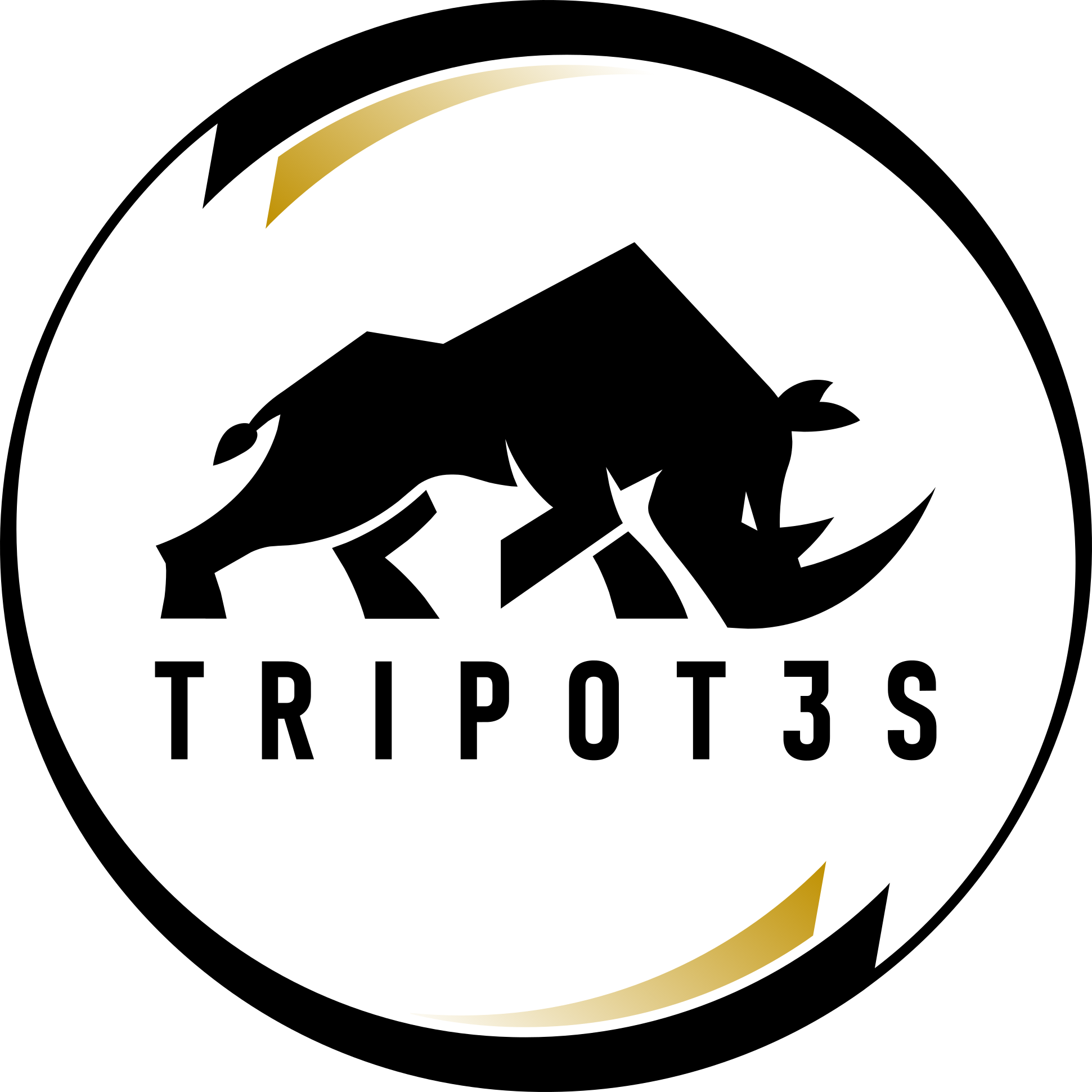Logo Tripotes Team Golfech