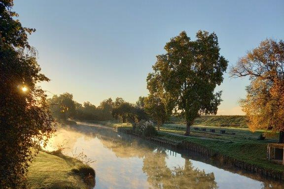 Photo du Canal Latéral à la Garonne