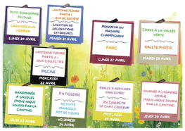 Programme primaire R