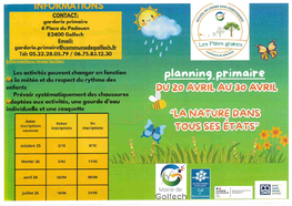 Programme primaire R